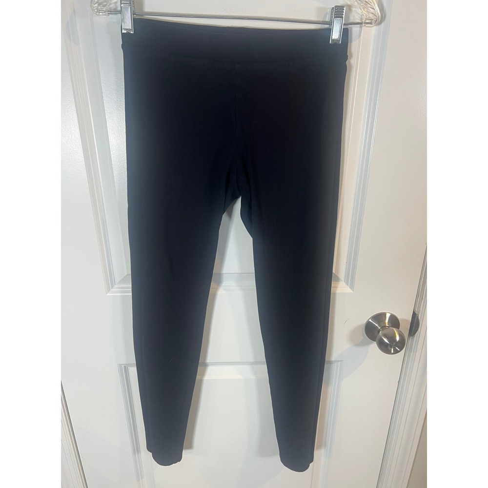 LC Lauren Conrad Womens Leggings Solid Black Size S